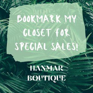 BOOKMARK MY CLOSET SO YOU DON'T MISS OUT!!!